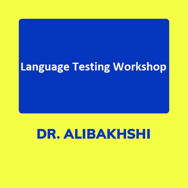 Language testing workshop